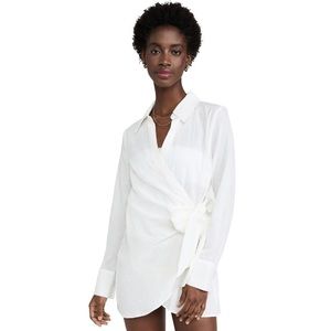 Onia wrap dress/cover-up